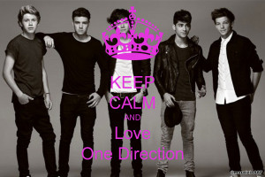 Keep Calm And One Direction