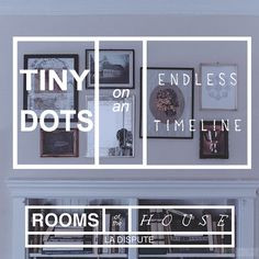 Woman (in mirror) // La Dispute Rooms of the House