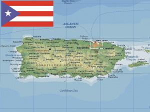 puerto rico road map printable