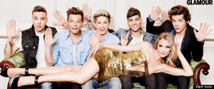 One Direction 'Glamour' Interview: Boy Band Cover August Issue Of Mag ...