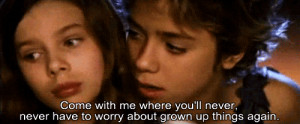 Jeremy Sumpter, Peter Pan, 2004.