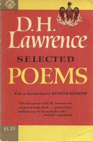 Punk's Reviews > D. H. Lawrence: Selected Poems