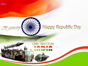 Happy Republic Day Wishes and Greetings Quote 26 January Republic Day ...