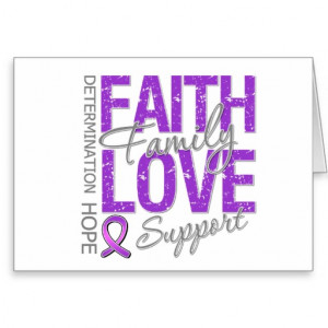 Cancer Inspiring Slogan Collage Pancreatic Cancer Card