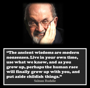Salman Rushdie On Growing Up