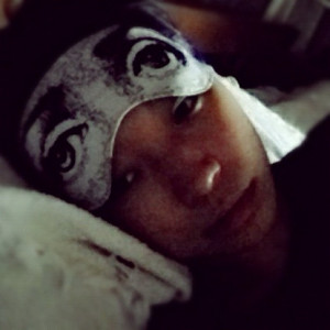 can’t sleep. :( (Taken with Instagram )