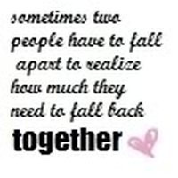 Even the strongest people fall apart sometimes! photo: sometimes two ...