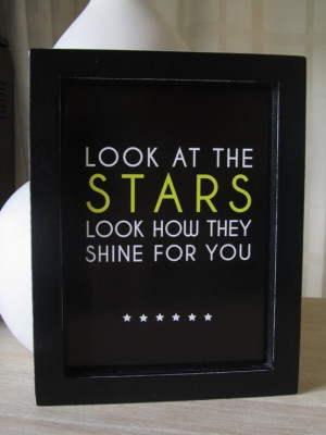 Fun Wooden Framed Quote Wall Art by A***