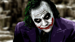 The Joker - The Dark Knight wallpaper