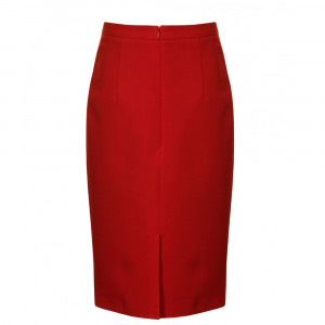 Dressing gt Skirts gt Red pencil skirt