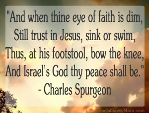 Spurgeon Quotes Faith