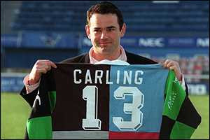 Will Carling - will he be thrown in at the deep end?