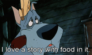 19. The characters definitely had their priorities straight