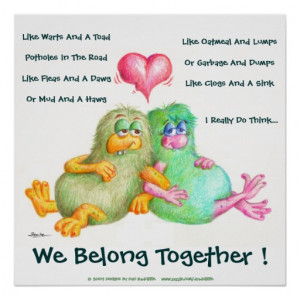 We Belong Together Sayings