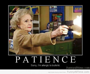 Patience Quotes Funny
