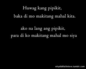 love #tagalog #tagalogquotes #banat #wdifil #mahal #ouch