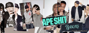 APE SHIT Facebook Cover