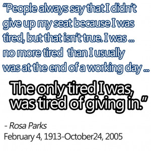 Happy 100th Birthday, Rosa Parks!