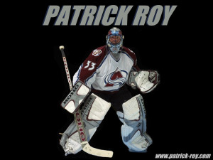 Thread: Patrick Roy Goalie Gear