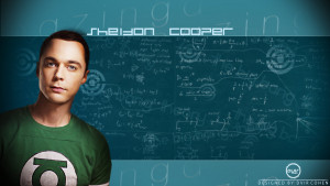 Sheldon Cooper Superman