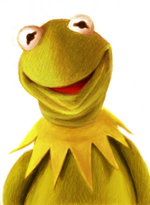 Kermit the frog by salacharlie