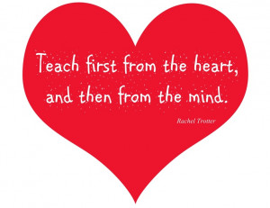 Quote about teaching, teachers