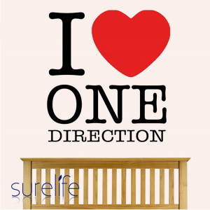 2015-New-I-Love-One-Direction-Classic-Quote-Vinyl-Wall-Decal-ikea ...