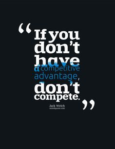 Jack Welch Quote Poster: If you don’t [...]