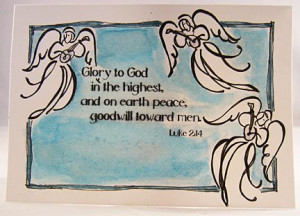 ... Dept. of Veterans Affairs Bans Religious Christmas Cards to Troops