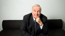 The Right Honourable Paul Martin is photographed at Nelson Education ...