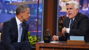 Jay Leno Tonight Show With Obama