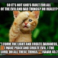 bible #isiah #atheist #atheism More