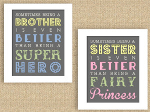 Superhero and Princess Brother Sister 8