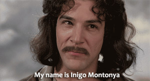 Mandy Patinkin Princess Bride Quote Gif My Edit The picture