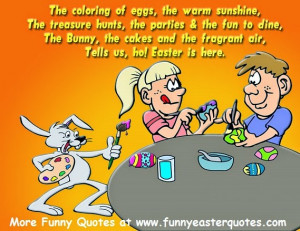 25 Funny Easter Quotes and Sayings 2014