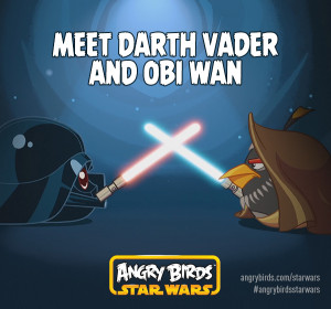 Angry Birds Star Wars is Here!