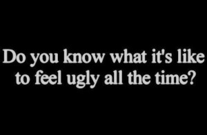 She hurts and she cries. But you can’t see the depression in her ...