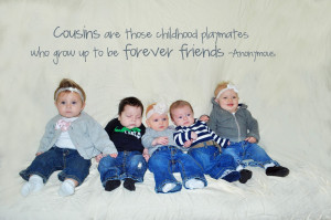 Five Cousins Born In One Year