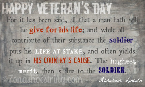 Photos of Veterans Day Quotes Honor