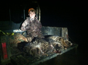... was the young man s in the picture first successful coon hunt he had a