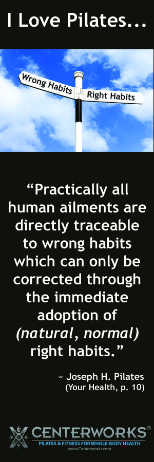 Joseph Pilates Quotes: 