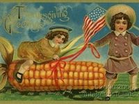 Vintage Thanksgiving Cards Thanksgiving - Vintage Thanksgivings ...