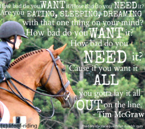 Horse Jumping Quotes