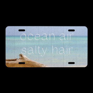 Ocean Air Salty Hair Quote