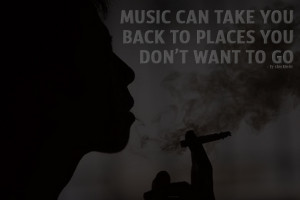 Music can take you back…