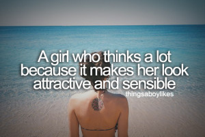 ... , boy, care, fact, girl, quotes, sayings, thingsaboylikes, think