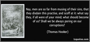 More Thomas Hooker Quotes