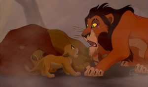 Run away Simba... Run away, and never return.