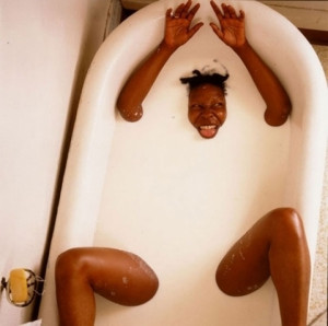Oh yeaaaa Whoopi Goldberg! Annie Leibovitz once again. Turns out this ...