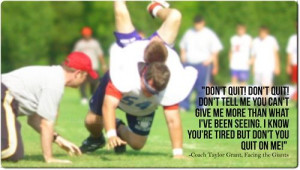 facing the giants quotes - Google Search